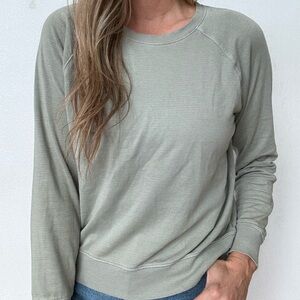 Athleta Sage Green Sweatshirt